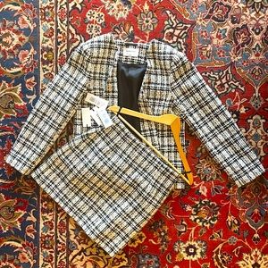 Aritzia - Babaton Tweed Skirt & Blazer Suit Set